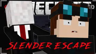 Slender Escape Map (26.2, 1.20.1) for Minecraft