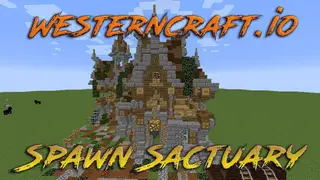 Westerncraft.io Spawn Sanctuary Map (26.2, 1.20.1) for Minecraft