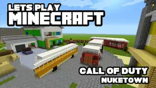Nuketown – COD: Black Ops 2 Map (26.2, 1.20.1) for Minecraft