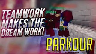 Dreamwork Teamwork Parkour Map (26.2, 1.20.1) for Minecraft