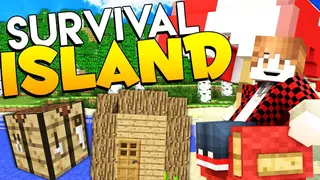 Island Survival Map (26.2, 1.20.1) for Minecraft