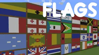 National Flags Map (26.2, 1.20.1) for Minecraft