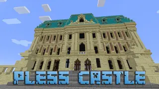 Pless Castle – Zamek w Pszczynie Map (26.2, 1.20.1) for Minecraft