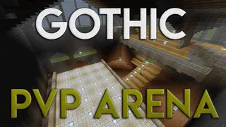 Gothic PvP Arena Map (26.2, 1.20.1) for Minecraft
