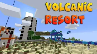 Volcanic Resort Map (26.2, 1.20.1) for Minecraft