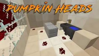 Pumpkin Heads Map (26.2, 1.20.1) for Minecraft
