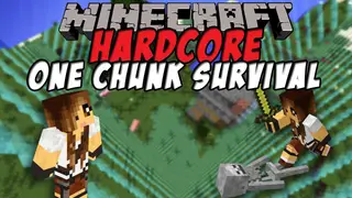 One Chunk Survival Map (26.2, 1.20.1) for Minecraft