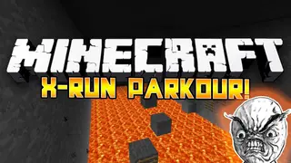 X-Run Parkour Map (26.2, 1.20.1) for Minecraft