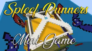 SpleefRunners Map (26.2, 1.20.1) for Minecraft