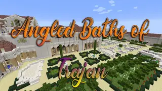 Angled Baths of Trajan Map (26.2, 1.20.1) for Minecraft