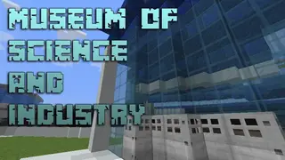 Museum of Science and Industry Map (26.2, 1.20.1) for Minecraft