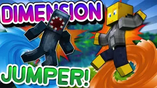 Dimension Jumper Map (26.2, 1.20.1) for Minecraft