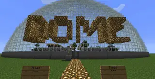RK’s Dome Survival Map (26.2, 1.20.1) for Minecraft
