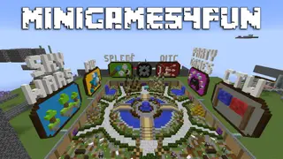 Minigames4fun Map (26.2, 1.20.1) for Minecraft