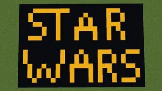 Find the Button: Star Wars Map (26.2, 1.20.1) for Minecraft