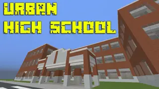 Urban High School Map (26.2, 1.20.1) for Minecraft