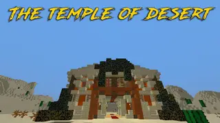The Temple of Desert Map (26.2, 1.20.1) for Minecraft