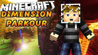 Dimension Parkour Map (26.2, 1.20.1) for Minecraft