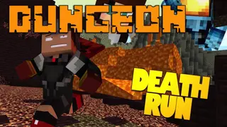 Dungeon Deathrun Map (26.2, 1.20.1) for Minecraft