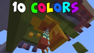10 Colors Map (26.2, 1.20.1) for Minecraft