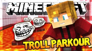 Troll Parkour Map (26.2, 1.20.1) for Minecraft