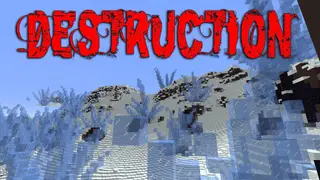 Destruction Map (26.2, 1.20.1) for Minecraft