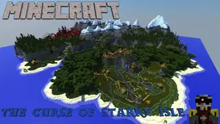 The Curse of Starry Isle Map (26.2, 1.20.1) for Minecraft