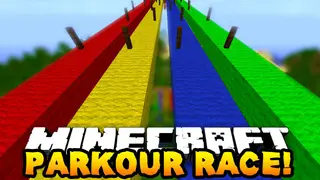 Parkour Race Map (26.2, 1.20.1) for Minecraft