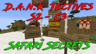 DANK-Tectives Season 2 Case 3: Safari Secrets Map (26.2, 1.20.1) for Minecraft