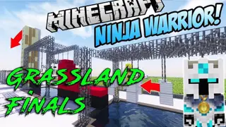Ninja Warrior: Grassland Finals Map (26.2, 1.20.1) for Minecraft