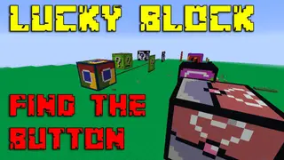 Lucky Block Find the Button Map (26.2, 1.20.1) for Minecraft