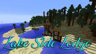 Lake Side Lodge Map (26.2, 1.20.1) for Minecraft