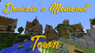 Devixiu’s Medieval Town Map (26.2, 1.20.1) for Minecraft