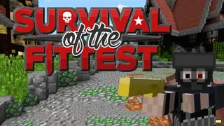 Survival of the Fittest Map (26.2, 1.20.1) for Minecraft