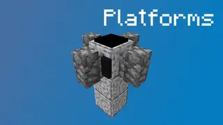Platforms Map (26.2, 1.20.1) for Minecraft