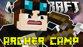 Archer Camp Map (26.2, 1.20.1) for Minecraft