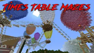 Times Table Mazes Map (26.2, 1.20.1) for Minecraft