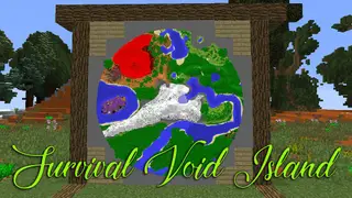 Survival Void Island Map (26.2, 1.20.1) for Minecraft