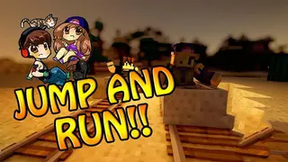Jump and Run Map (26.2, 1.20.1) for Minecraft