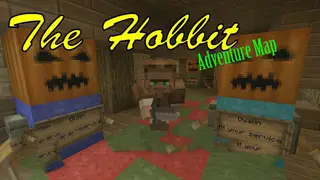 The Hobbit Adventure Map (26.2, 1.20.1) for Minecraft