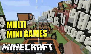 Multi-Mini-Game Map (26.2, 1.20.1) for Minecraft