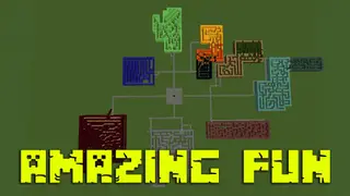 Amazing Fun Map (26.2, 1.20.1) for Minecraft