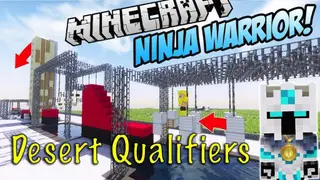 Ninja Warrior Desert Qualifiers Map (26.2, 1.20.1) for Minecraft