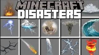 Disaster Map (26.2, 1.20.1) for Minecraft