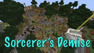 Sorcerer’s Demise Map (26.2, 1.20.1) for Minecraft