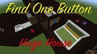 Find One Button: Huge House Map (26.2, 1.20.1) for Minecraft
