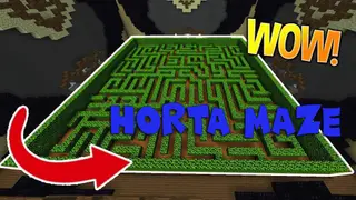 Horta Maze Map (26.2, 1.20.1) for Minecraft