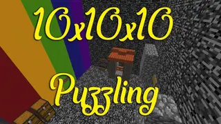 10x10x10 Puzzling Map (26.2, 1.20.1) for Minecraft
