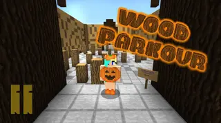 Wood Parkour 2 Map (26.2, 1.20.1) for Minecraft