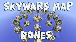Skywars – Bones Map (26.2, 1.20.1) for Minecraft